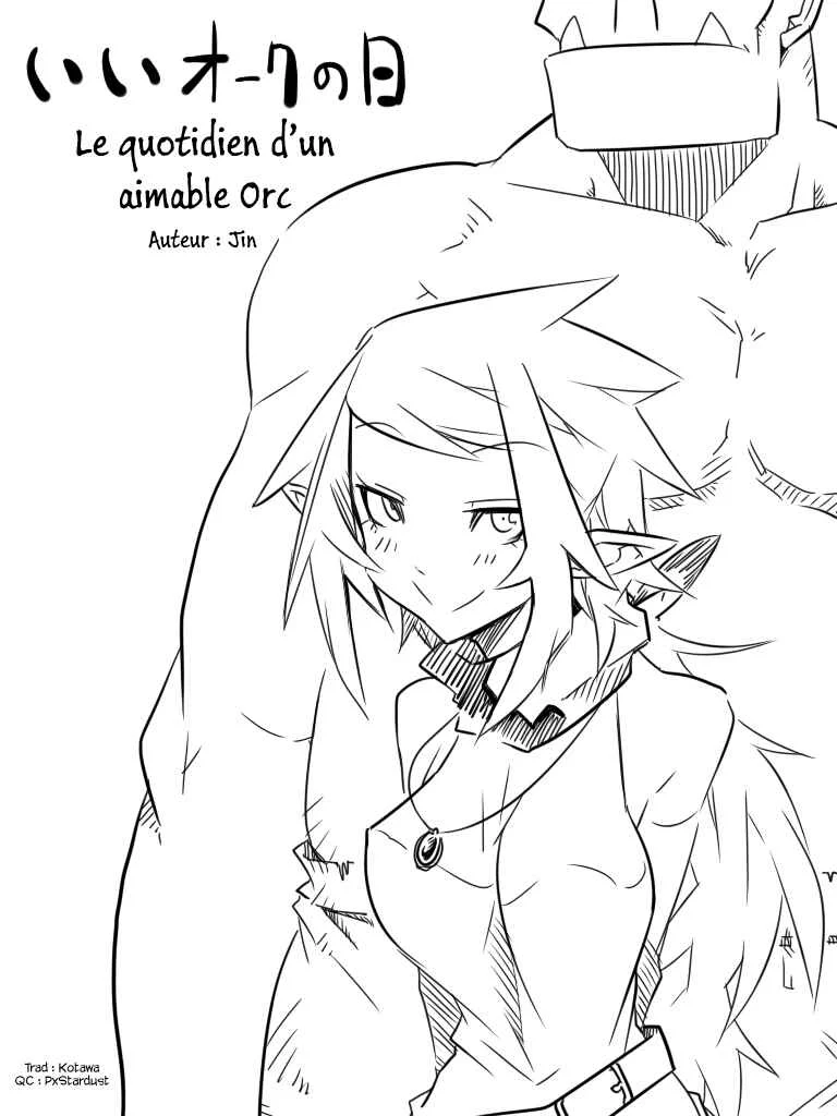 Ii Orc no Hi Chapitre 1 - Page 1