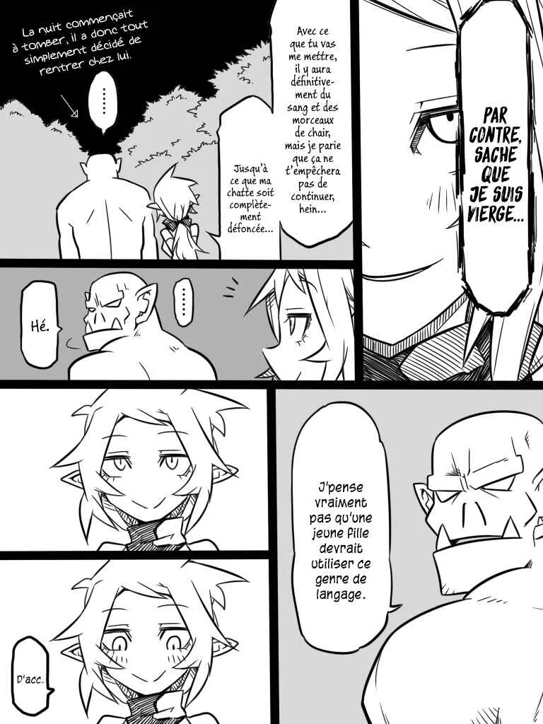 Ii Orc no Hi Chapitre 1 - Page 3
