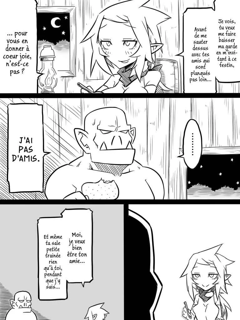 Ii Orc no Hi Chapitre 1 - Page 4