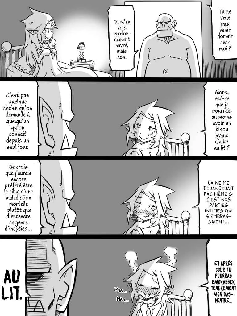 Ii Orc no Hi Chapitre 1 - Page 6