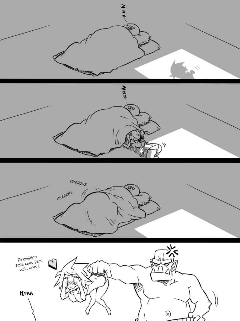 Ii Orc no Hi Chapitre 1 - Page 7