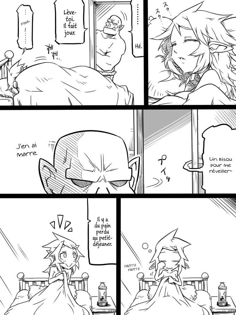 Ii Orc no Hi Chapitre 1 - Page 8