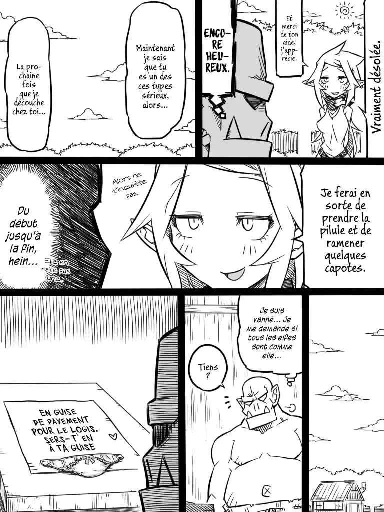 Ii Orc no Hi Chapitre 1 - Page 9