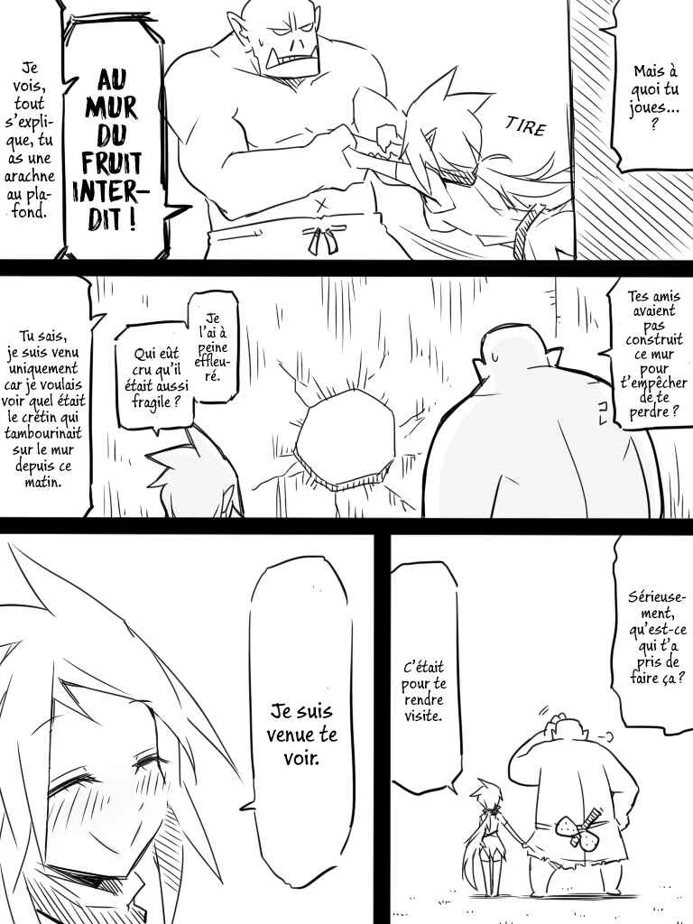 Ii Orc no Hi Chapitre 2 - Page 3