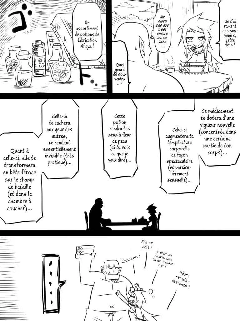 Ii Orc no Hi Chapitre 2 - Page 4