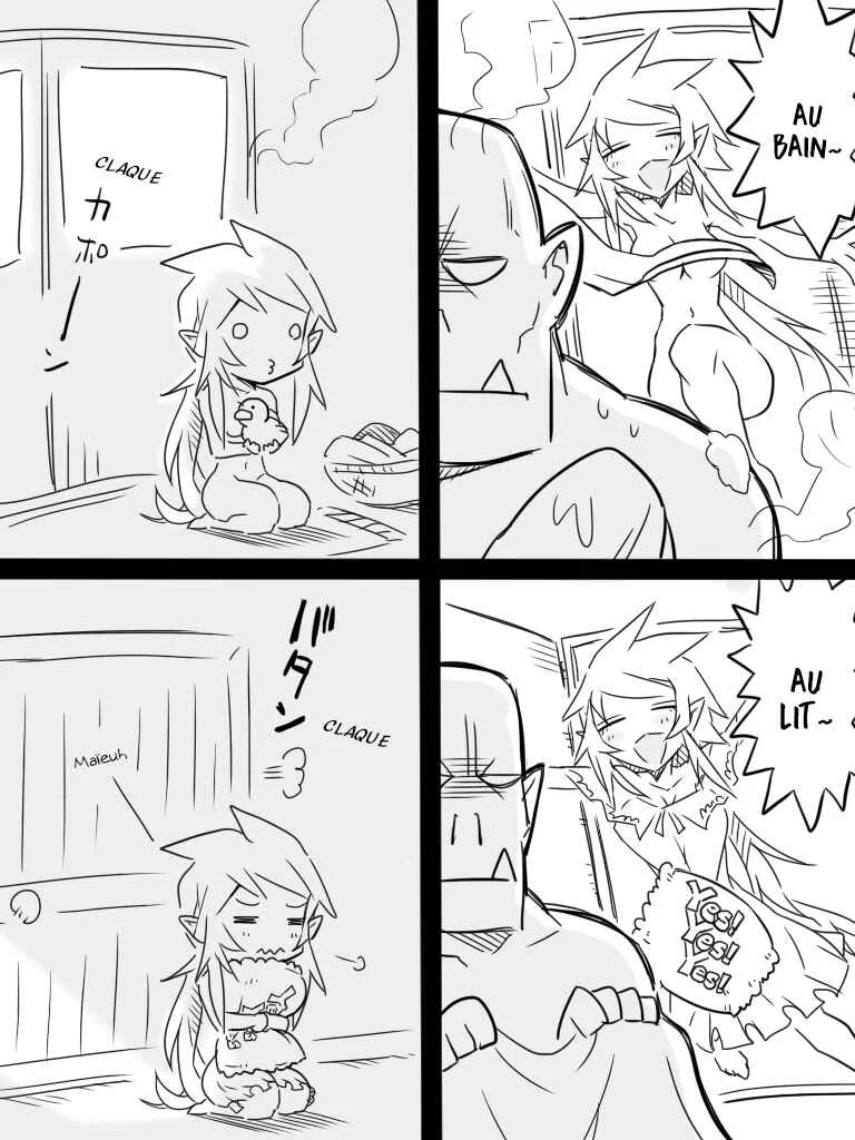 Ii Orc no Hi Chapitre 2 - Page 5