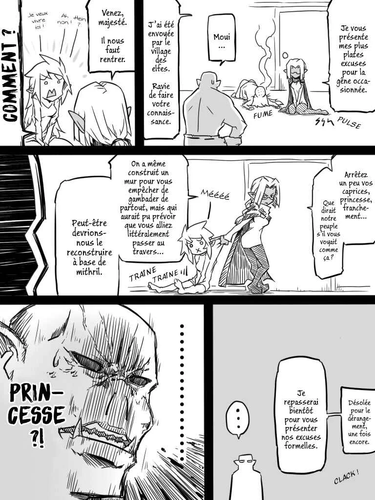 Ii Orc no Hi Chapitre 4 - Page 4