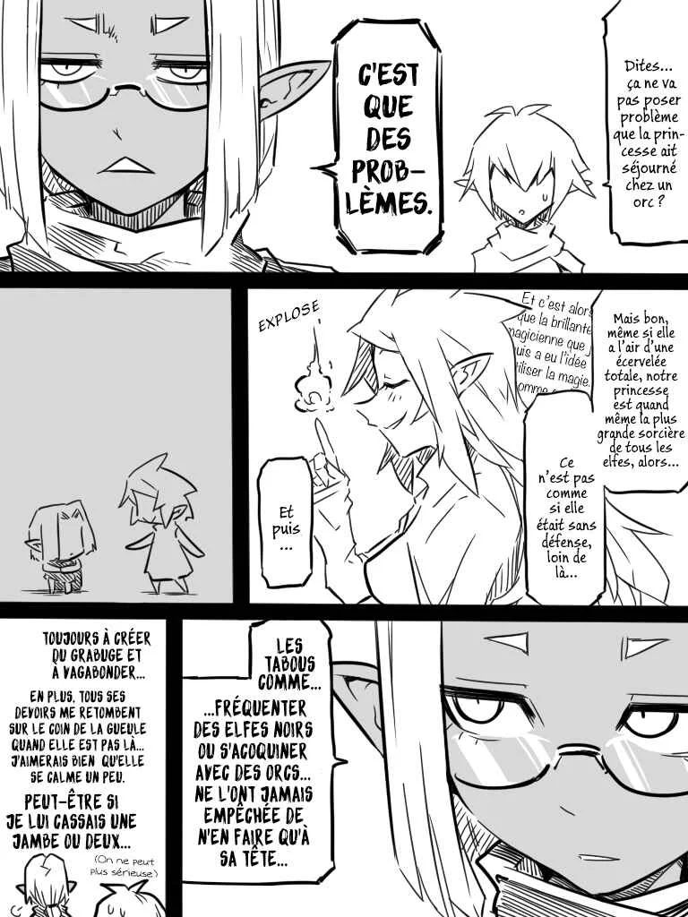 Ii Orc no Hi Chapitre 4 - Page 6