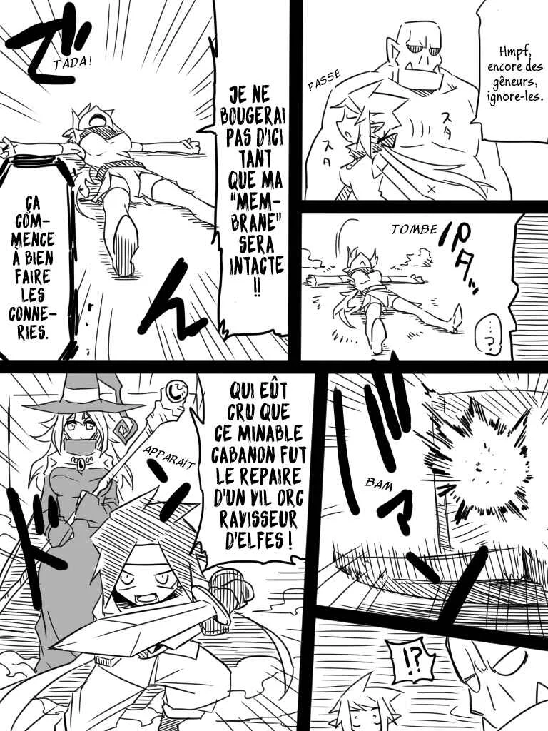Ii Orc no Hi Chapitre 5 - Page 2