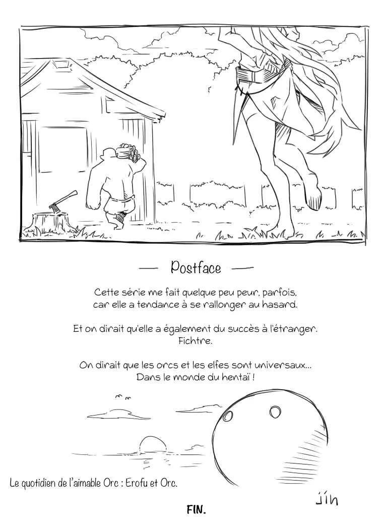 Ii Orc no Hi Chapitre 5 - Page 12