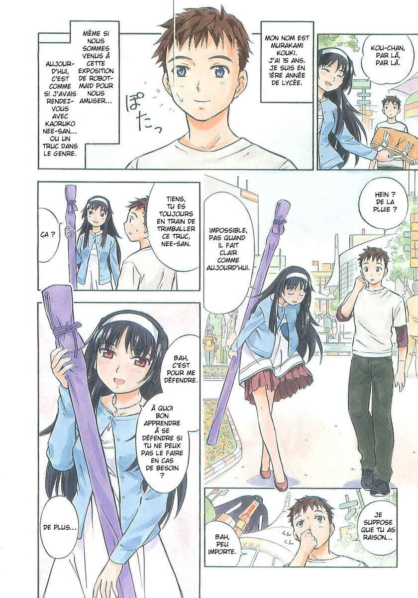 Iinari! Aibration Chapitre 1: Kyun Kyun♪ Dans la salle de bain - Page 7