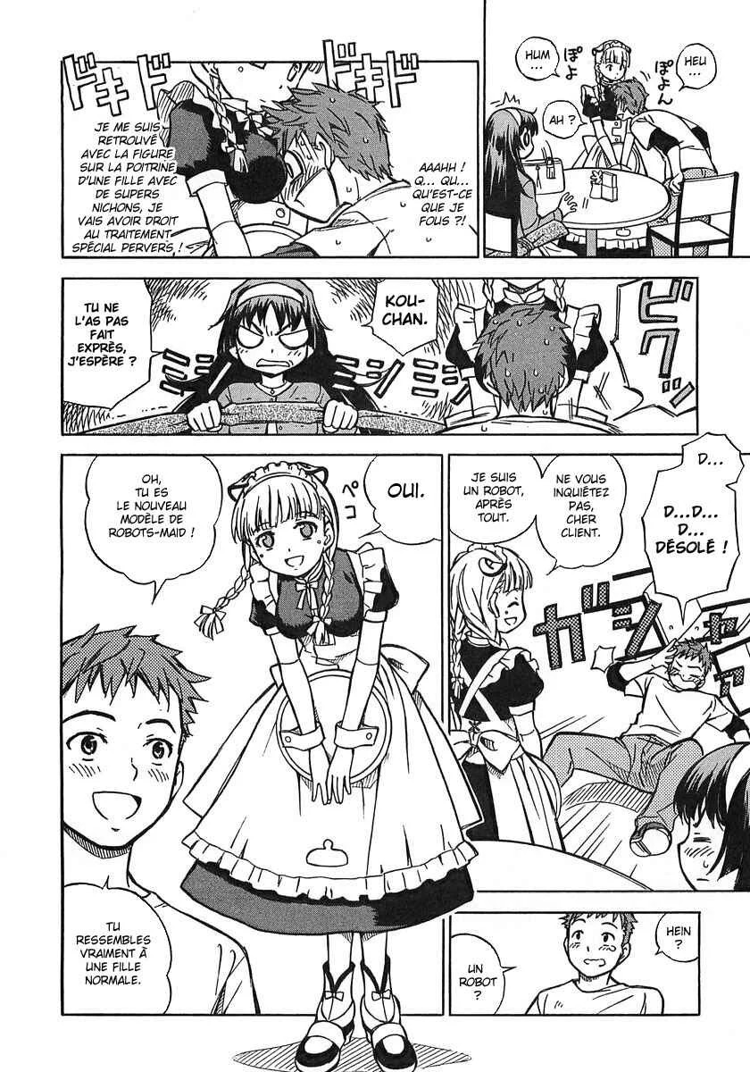 Iinari! Aibration Chapitre 1: Kyun Kyun♪ Dans la salle de bain - Page 9