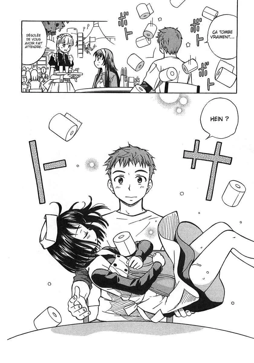 Iinari! Aibration Chapitre 1: Kyun Kyun♪ Dans la salle de bain - Page 11