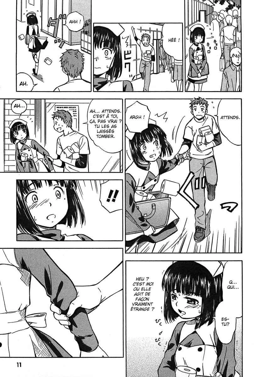 Iinari! Aibration Chapitre 1: Kyun Kyun♪ Dans la salle de bain - Page 14
