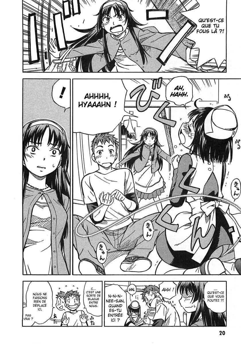 Iinari! Aibration Chapitre 1: Kyun Kyun♪ Dans la salle de bain - Page 23
