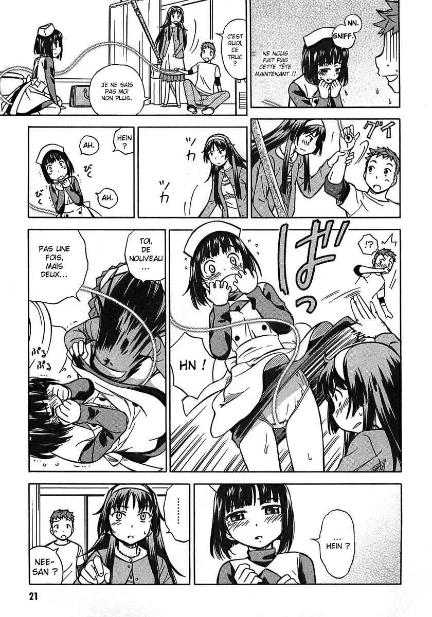 Iinari! Aibration Chapitre 1: Kyun Kyun♪ Dans la salle de bain - Page 24