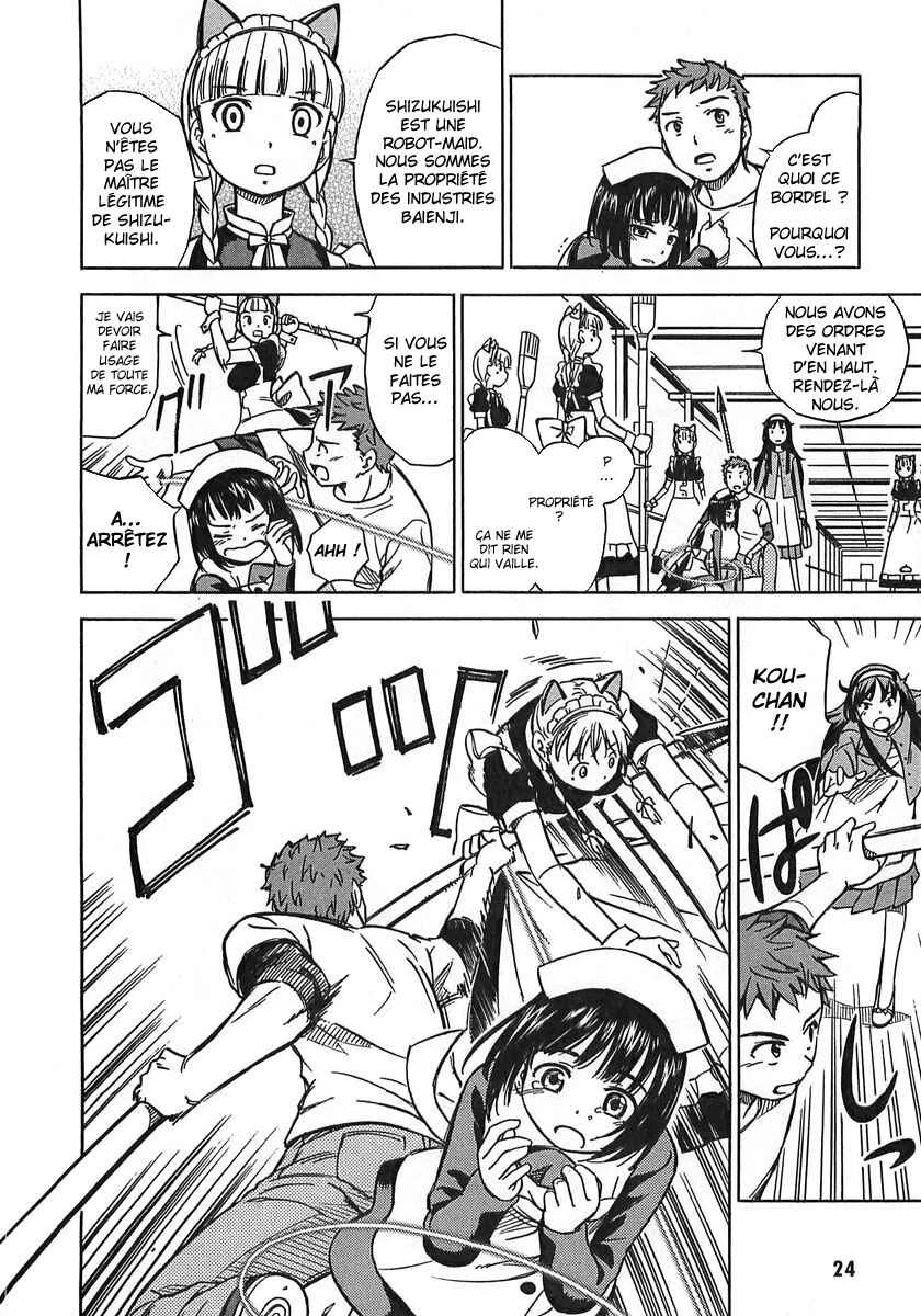 Iinari! Aibration Chapitre 1: Kyun Kyun♪ Dans la salle de bain - Page 27