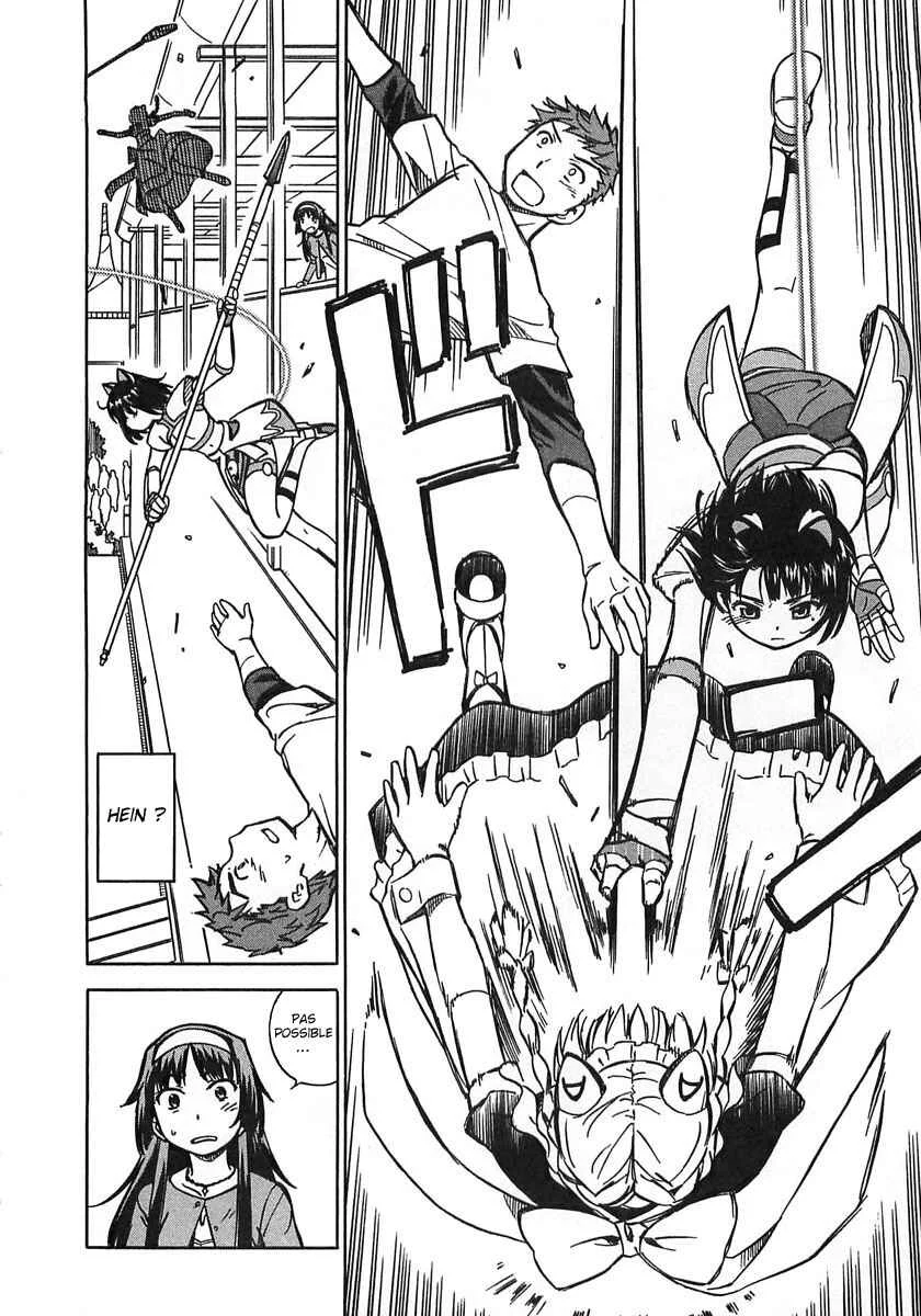 Iinari! Aibration Chapitre 1: Kyun Kyun♪ Dans la salle de bain - Page 33