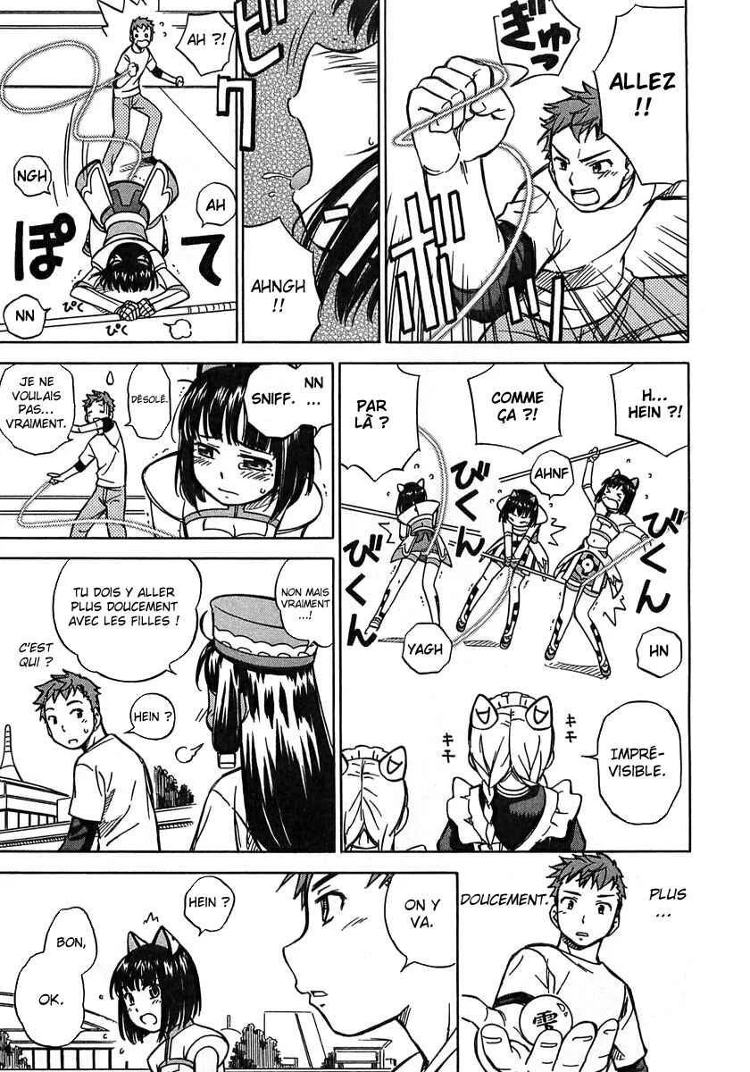 Iinari! Aibration Chapitre 1: Kyun Kyun♪ Dans la salle de bain - Page 36