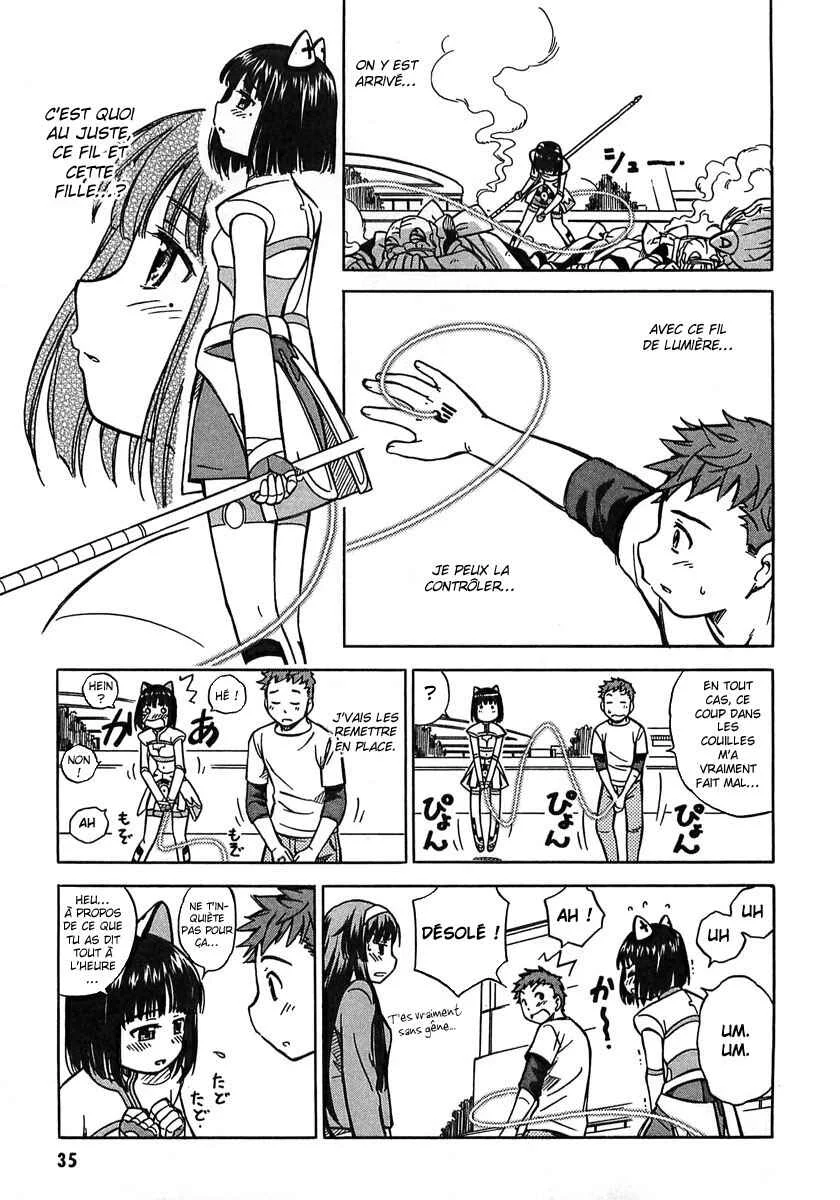 Iinari! Aibration Chapitre 1: Kyun Kyun♪ Dans la salle de bain - Page 38