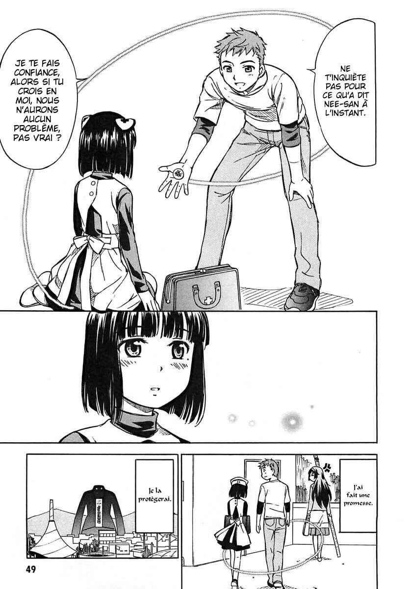 Iinari! Aibration Chapitre 2: Kyun Kyun♪ Dans le bain - Page 11