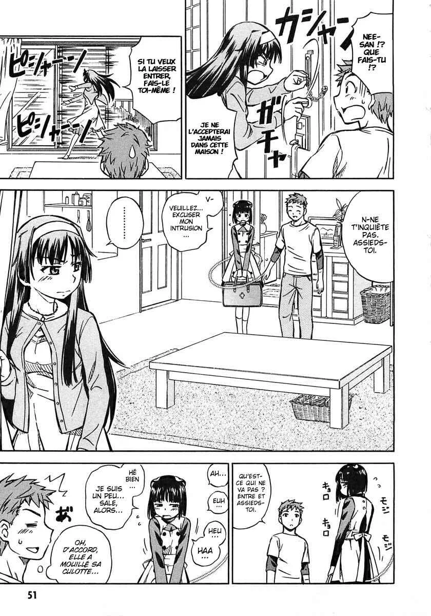 Iinari! Aibration Chapitre 2: Kyun Kyun♪ Dans le bain - Page 13
