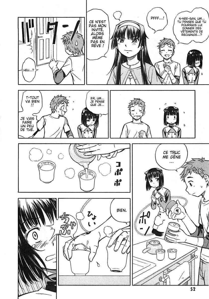 Iinari! Aibration Chapitre 2: Kyun Kyun♪ Dans le bain - Page 14