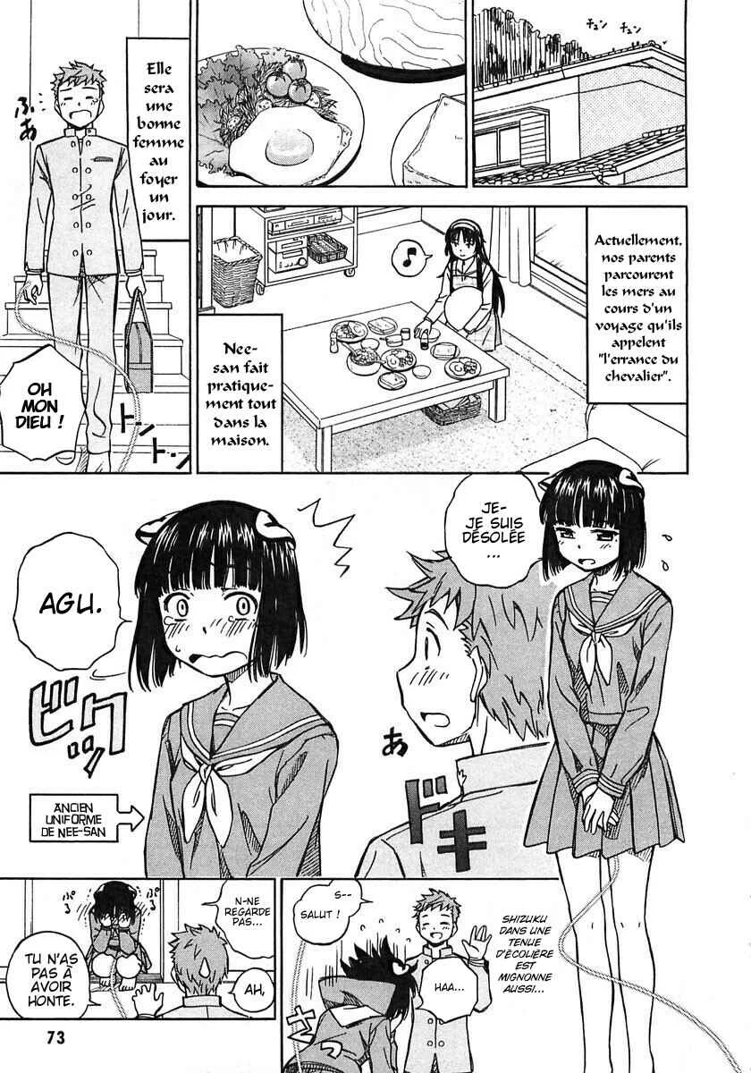 Iinari! Aibration Chapitre 3: Kyun Kyun♪ À l'infirmerie - Page 5