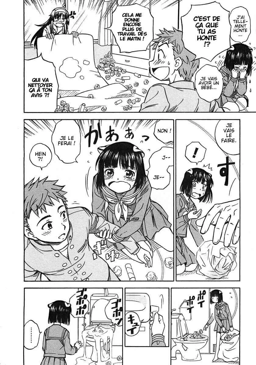 Iinari! Aibration Chapitre 3: Kyun Kyun♪ À l'infirmerie - Page 6