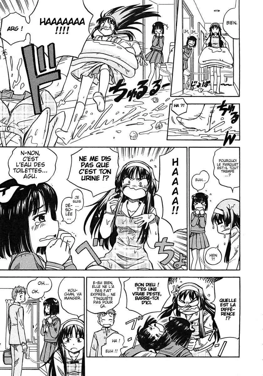 Iinari! Aibration Chapitre 3: Kyun Kyun♪ À l'infirmerie - Page 7