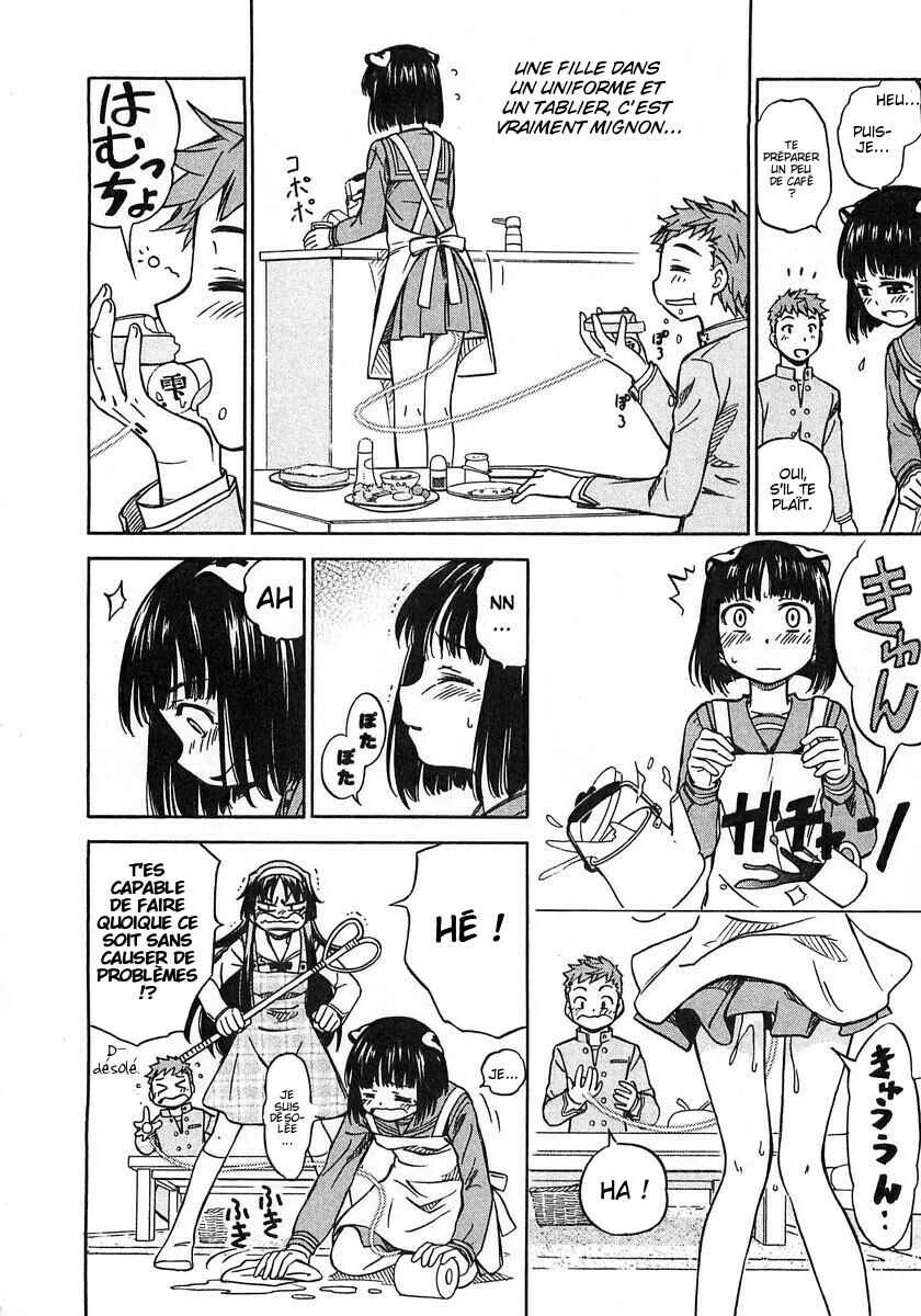 Iinari! Aibration Chapitre 3: Kyun Kyun♪ À l'infirmerie - Page 8