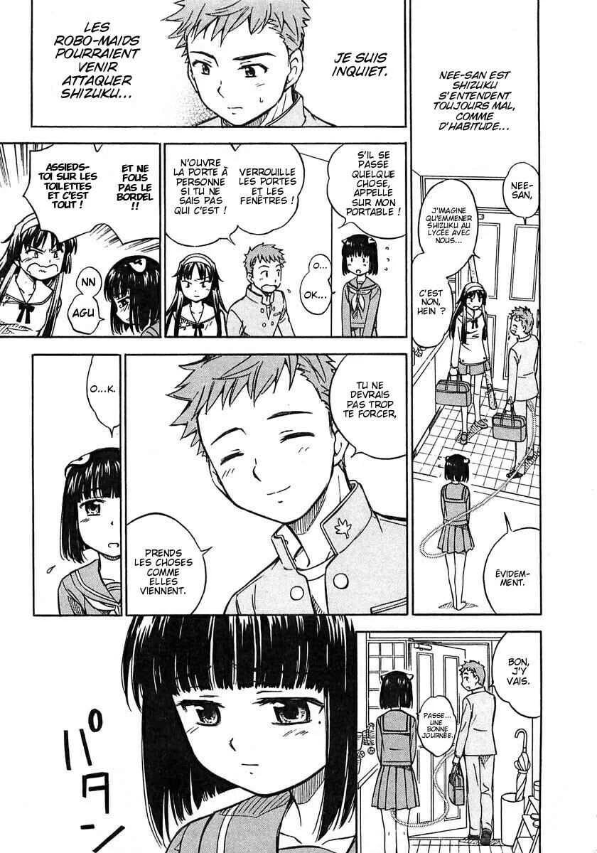 Iinari! Aibration Chapitre 3: Kyun Kyun♪ À l'infirmerie - Page 9