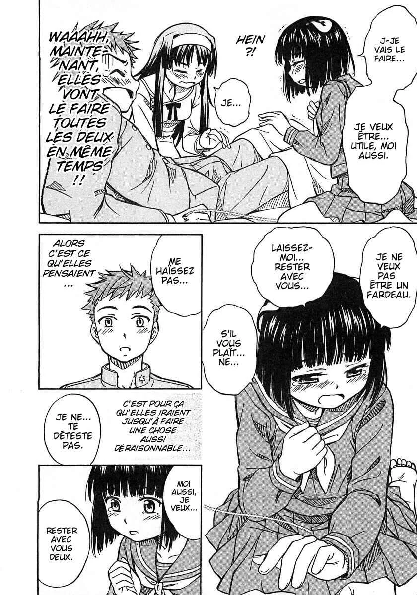 Iinari! Aibration Chapitre 3: Kyun Kyun♪ À l'infirmerie - Page 24