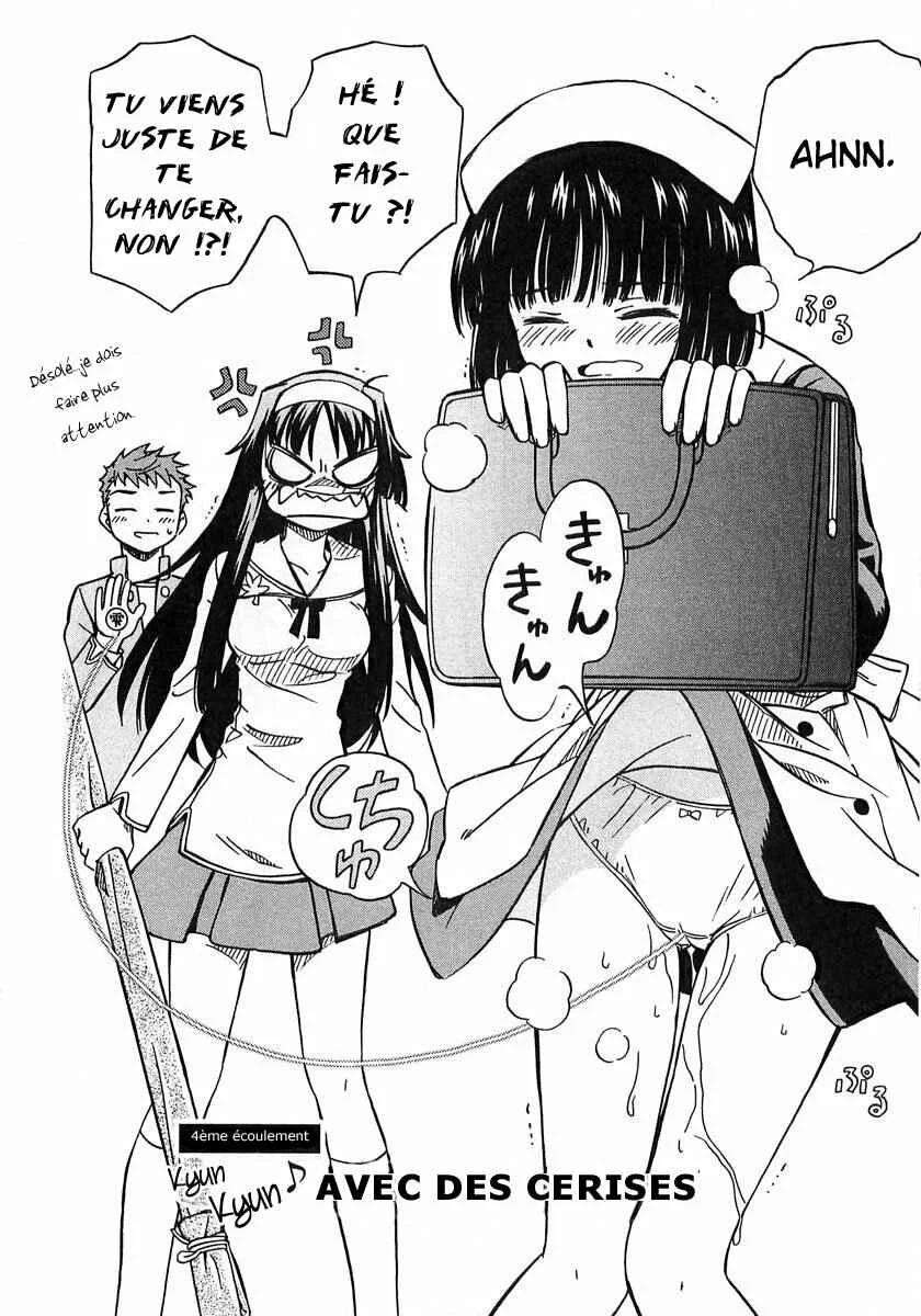 Iinari! Aibration Chapitre 4: Kyun Kyun♪ Avec des cerises - Page 2