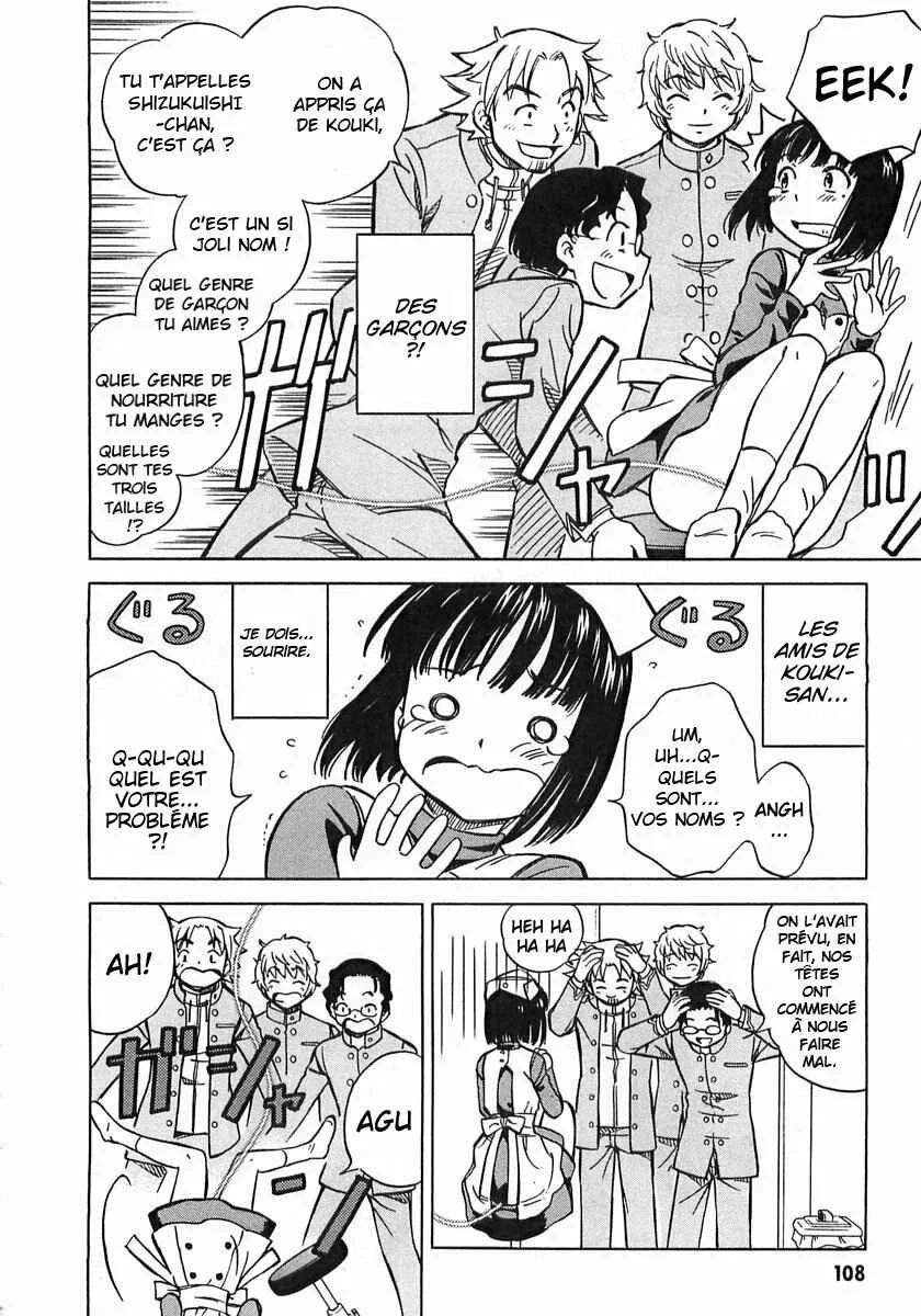 Iinari! Aibration Chapitre 4: Kyun Kyun♪ Avec des cerises - Page 10