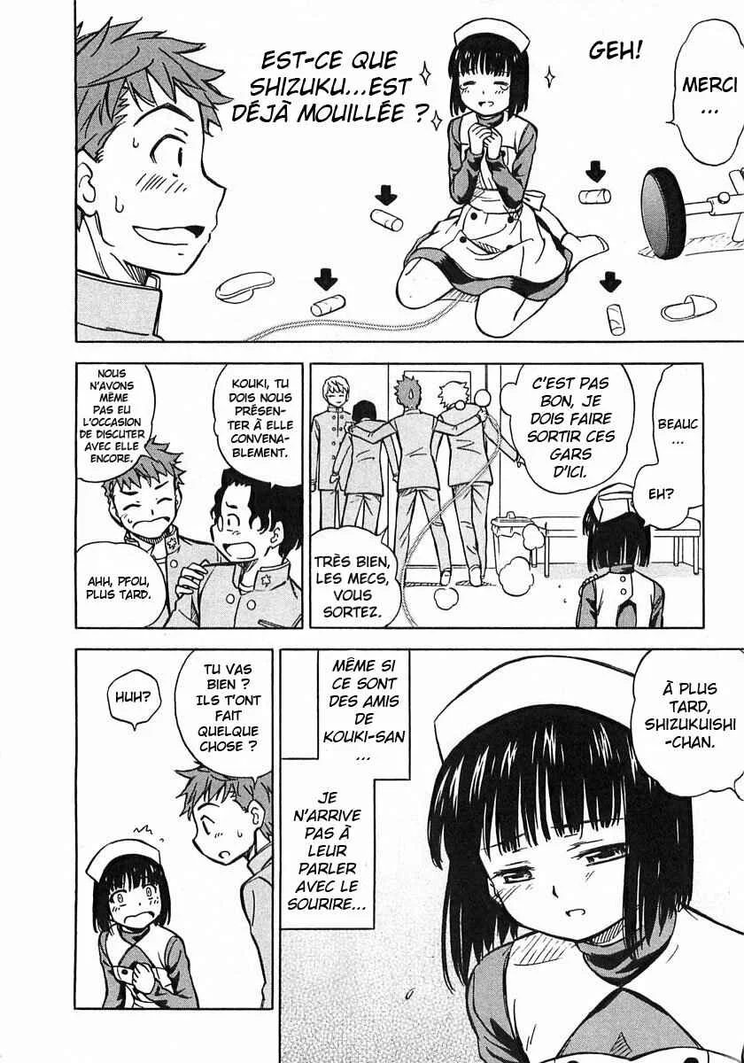 Iinari! Aibration Chapitre 4: Kyun Kyun♪ Avec des cerises - Page 12