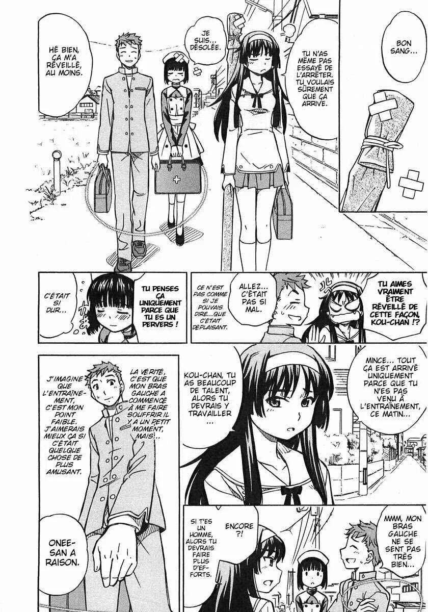 Iinari! Aibration Chapitre 5: Kyun Kyun♪ Par une entreinte dépravée - Page 4