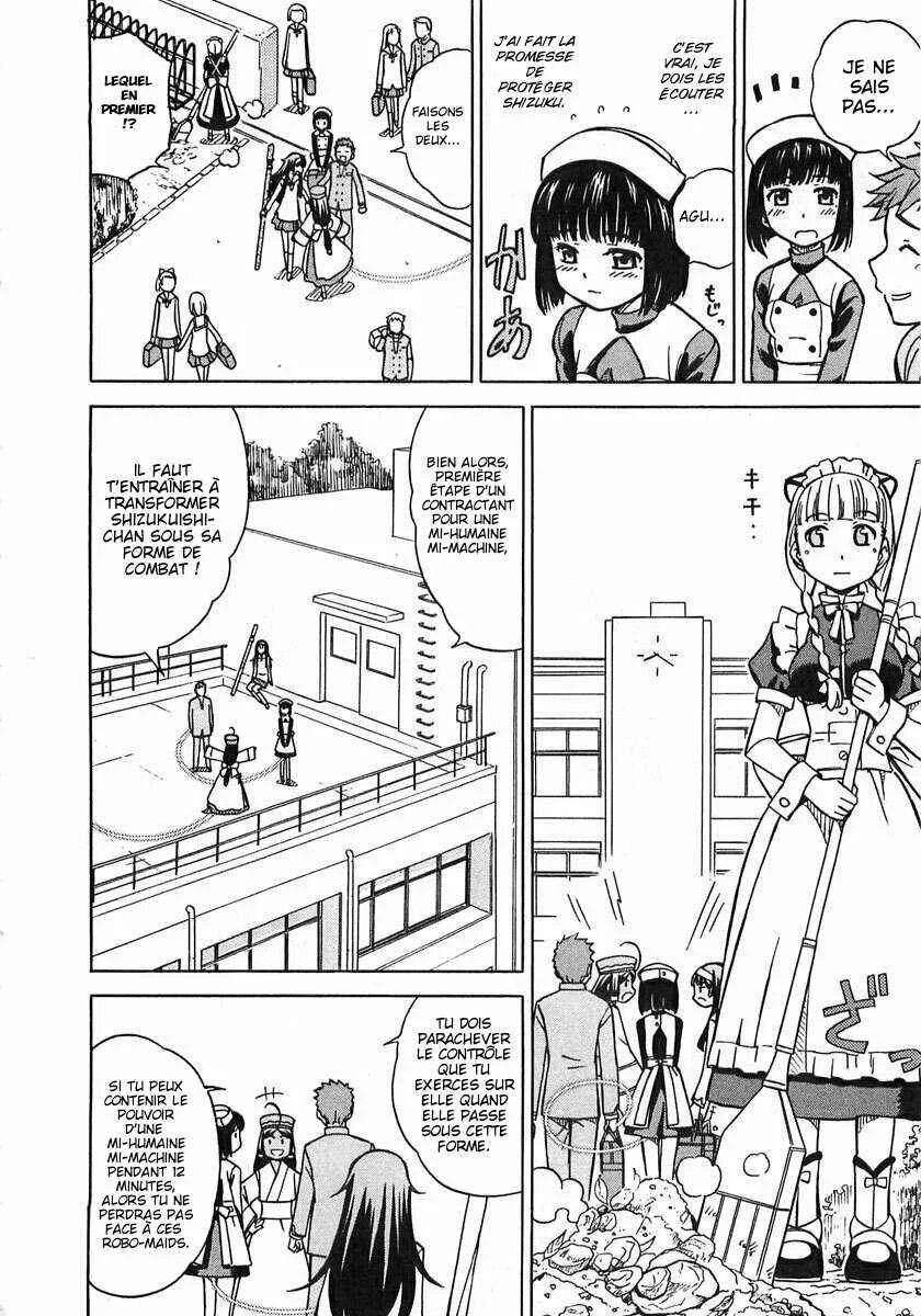 Iinari! Aibration Chapitre 5: Kyun Kyun♪ Par une entreinte dépravée - Page 8
