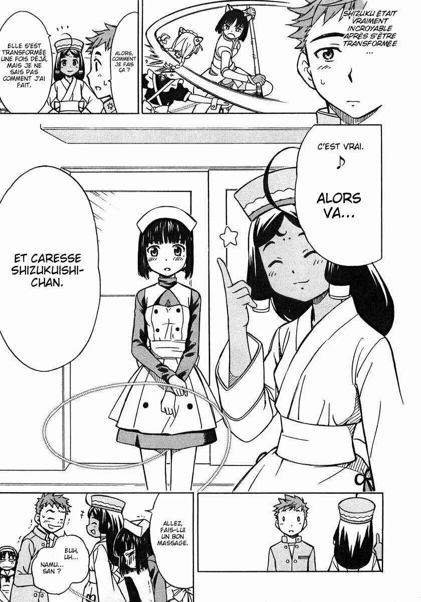 Iinari! Aibration Chapitre 5: Kyun Kyun♪ Par une entreinte dépravée - Page 9