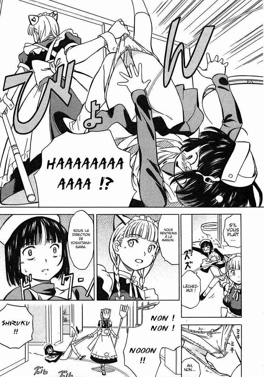 Iinari! Aibration Chapitre 5: Kyun Kyun♪ Par une entreinte dépravée - Page 19