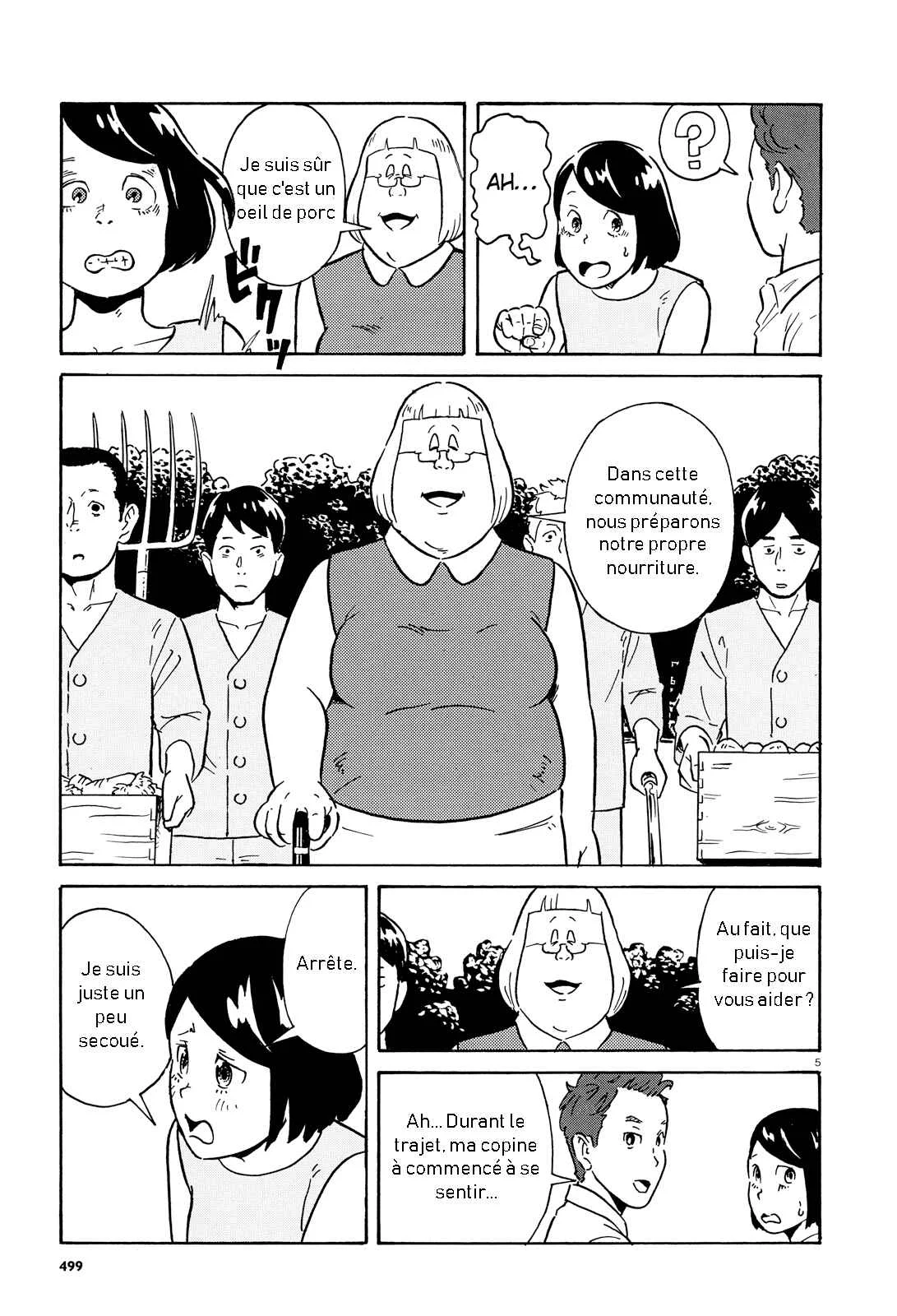 Ikenie-kan Chapitre 1: One Shot - Page 6
