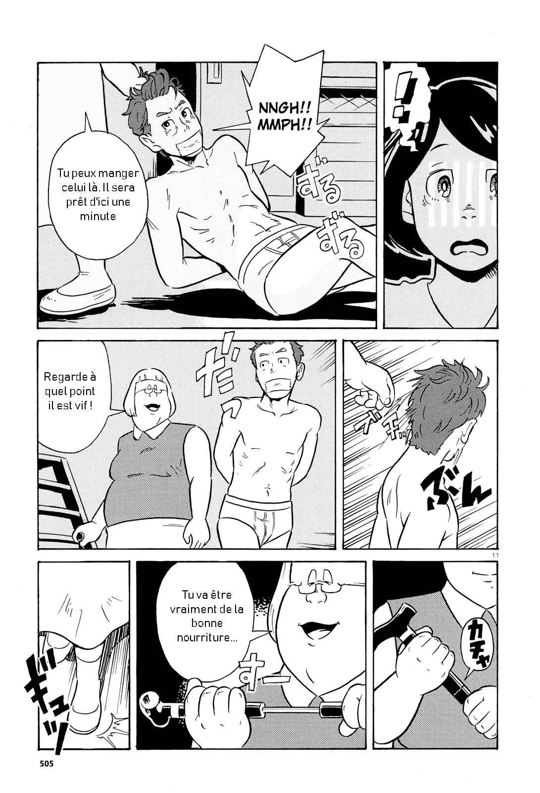 Ikenie-kan Chapitre 1: One Shot - Page 12