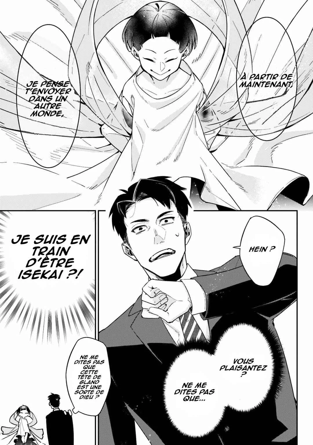 Ikitsuku Saki wa Yuusha ka Maou ka: Moto Hai Player ga Iku Isekai Kouryakuki Chapitre 1: Le commencement qui débute abruptement - Page 7