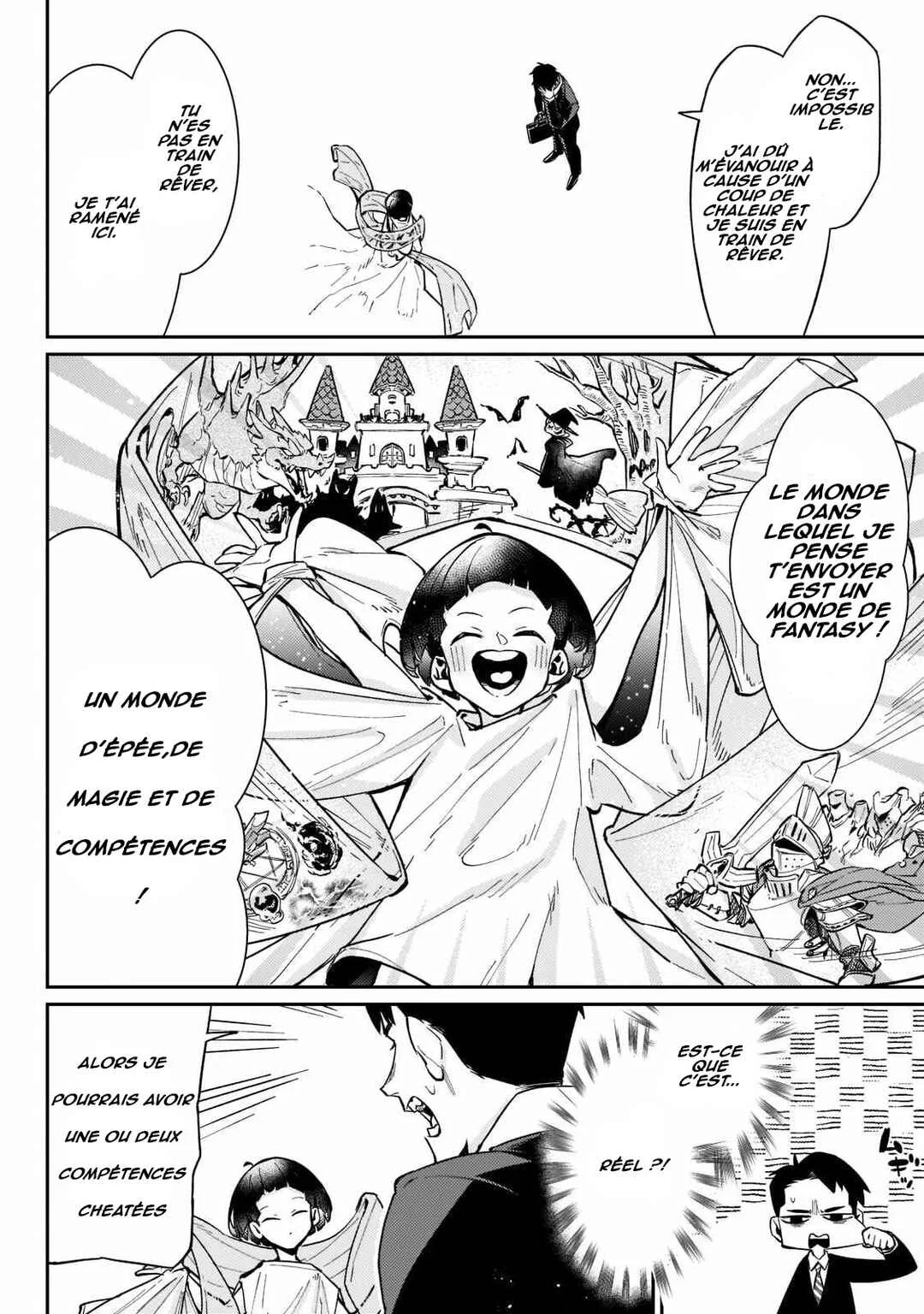 Ikitsuku Saki wa Yuusha ka Maou ka: Moto Hai Player ga Iku Isekai Kouryakuki Chapitre 1: Le commencement qui débute abruptement - Page 8