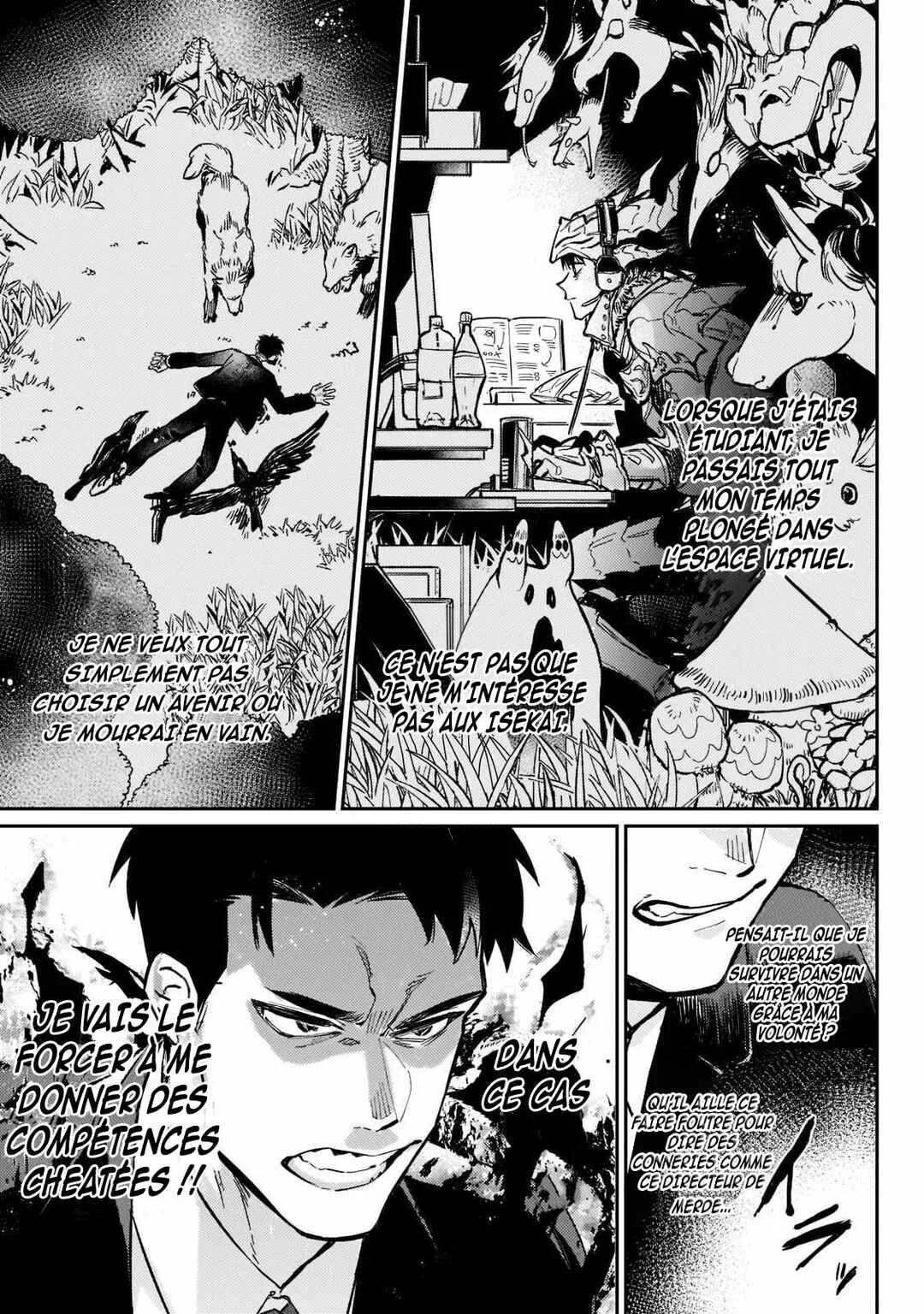 Ikitsuku Saki wa Yuusha ka Maou ka: Moto Hai Player ga Iku Isekai Kouryakuki Chapitre 1: Le commencement qui débute abruptement - Page 11