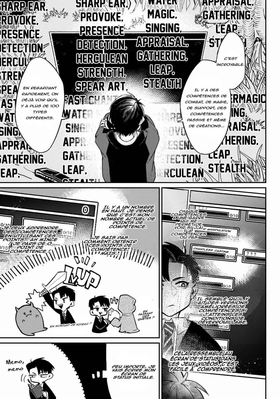 Ikitsuku Saki wa Yuusha ka Maou ka: Moto Hai Player ga Iku Isekai Kouryakuki Chapitre 1: Le commencement qui débute abruptement - Page 23