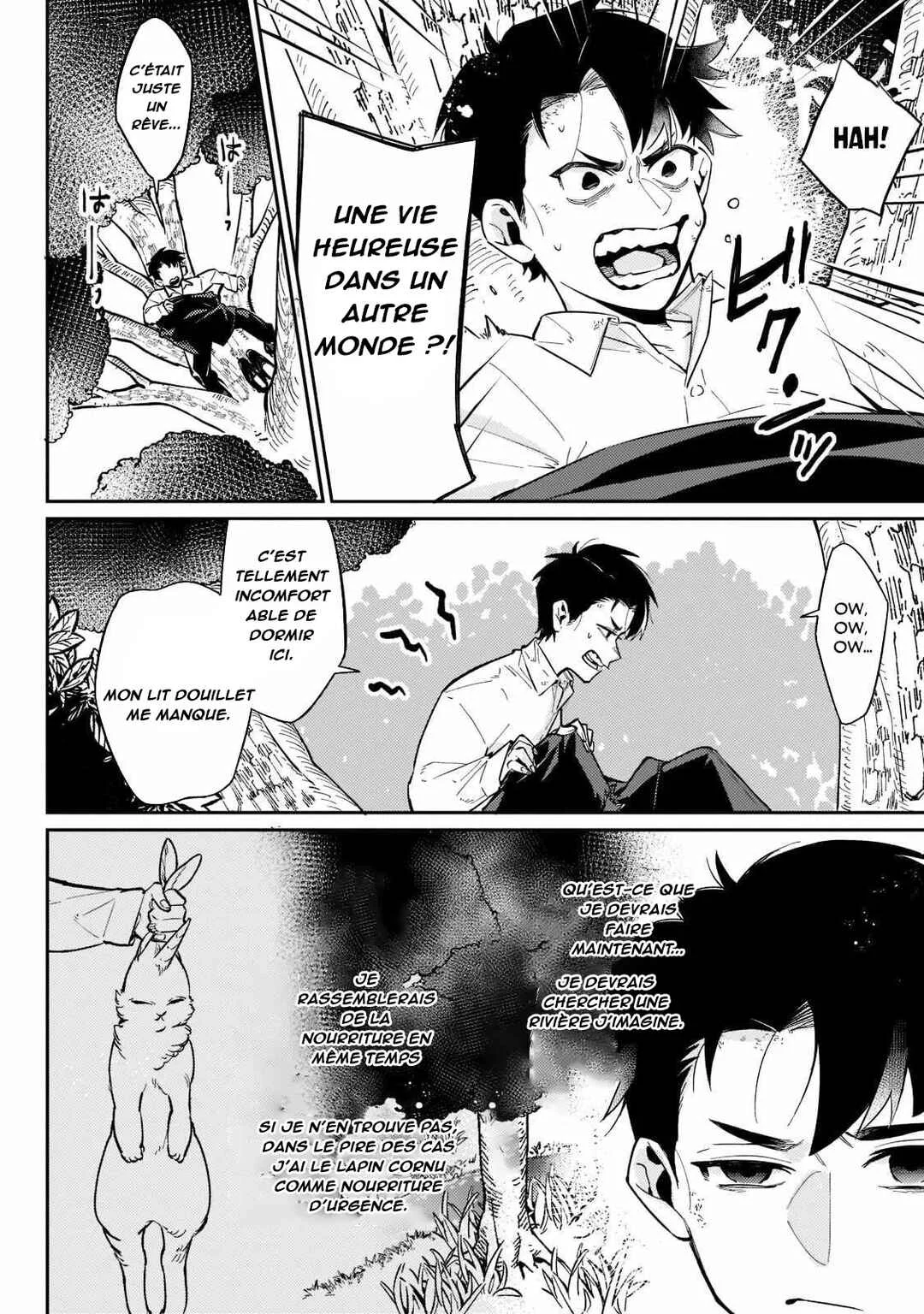 Ikitsuku Saki wa Yuusha ka Maou ka: Moto Hai Player ga Iku Isekai Kouryakuki Chapitre 2: Un monde hardue - Page 2