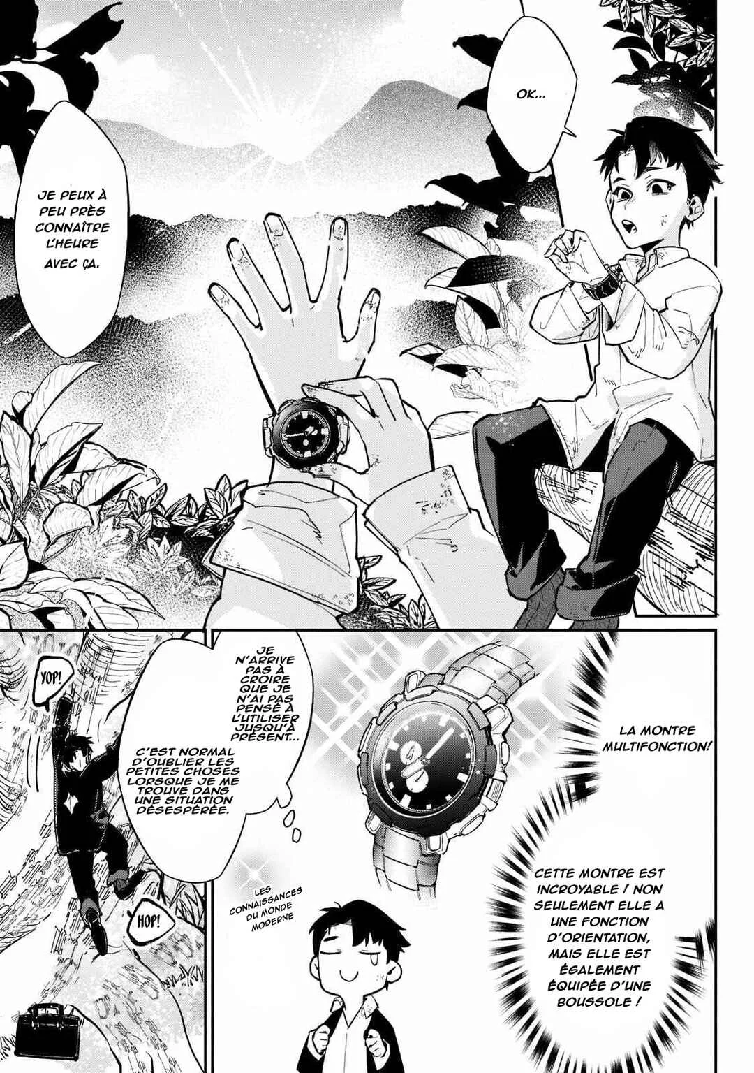 Ikitsuku Saki wa Yuusha ka Maou ka: Moto Hai Player ga Iku Isekai Kouryakuki Chapitre 2: Un monde hardue - Page 3