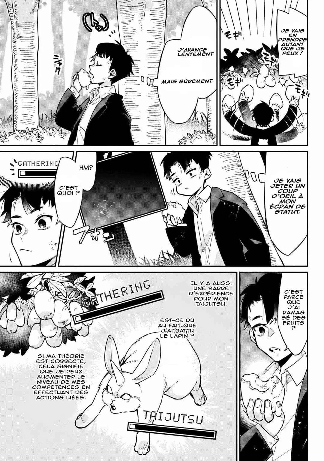 Ikitsuku Saki wa Yuusha ka Maou ka: Moto Hai Player ga Iku Isekai Kouryakuki Chapitre 2: Un monde hardue - Page 5