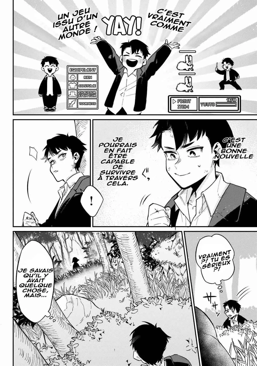 Ikitsuku Saki wa Yuusha ka Maou ka: Moto Hai Player ga Iku Isekai Kouryakuki Chapitre 2: Un monde hardue - Page 6